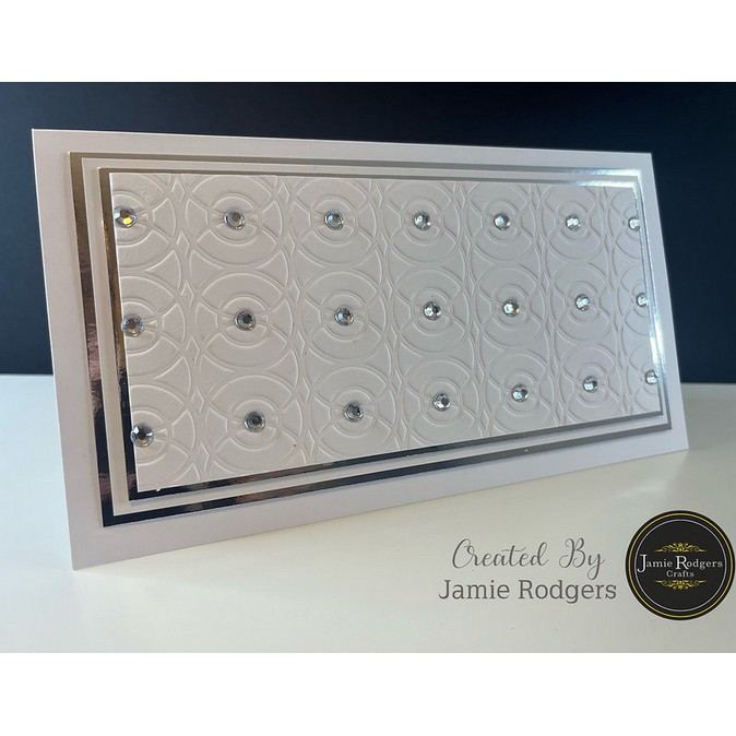 The Stencil Vault - Layered Rings DL Stencil