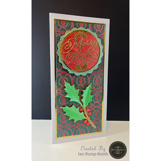 The Stencil Vault - Layered Rings DL Stencil - Image 4