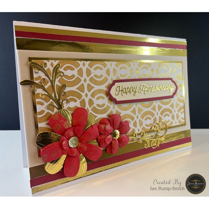 The Stencil Vault - Layered Rings DL Stencil - Image 3