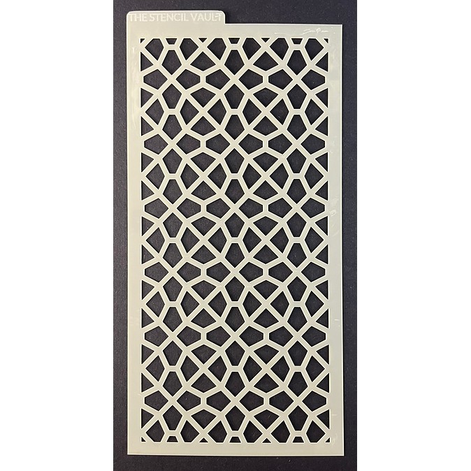 The Stencil Vault - Patio Paving DL Stencil - Image 2