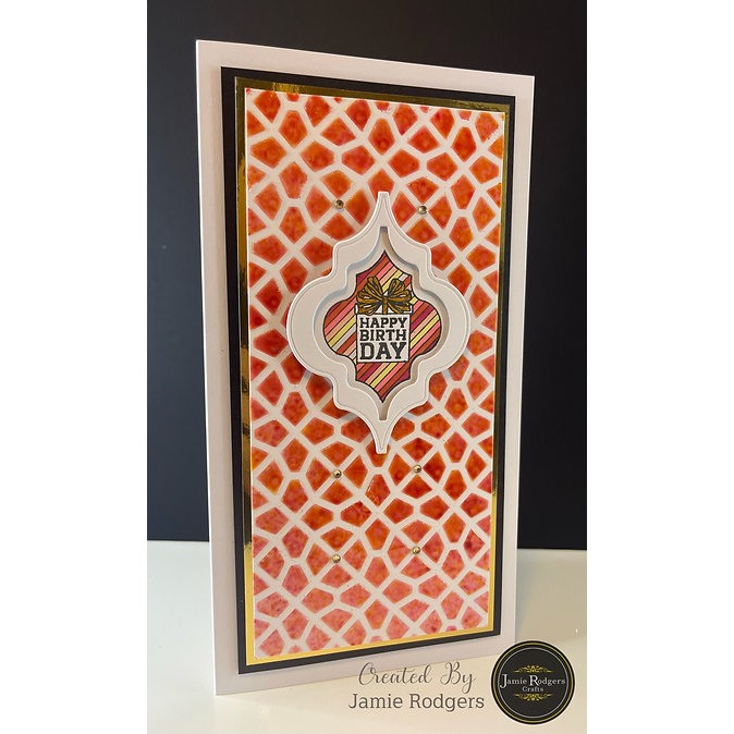 The Stencil Vault - Patio Paving DL Stencil