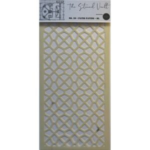 The Stencil Vault - Patio Paving DL Stencil