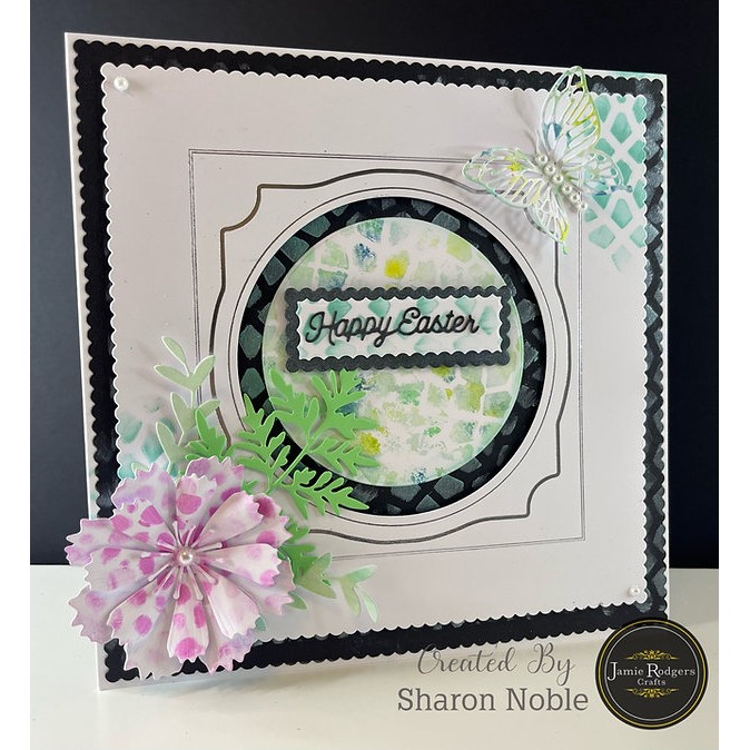 The Stencil Vault - Patio Paving DL Stencil - Image 3