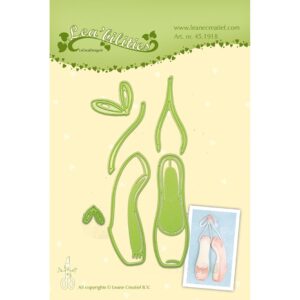 Lea-bilities Cutting and Embossing Die - Ballet Shoes