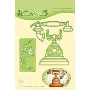 Lea-bilities Cutting and Embossing Die - Vintage Phone