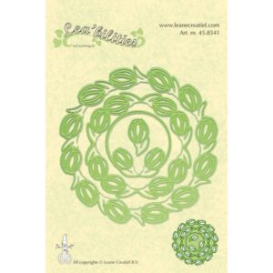 Lea-bilities Cutting and Embossing Die - Frame Flower