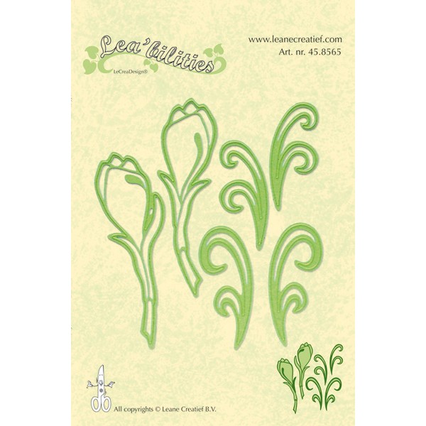 Lea-bilities Cutting and Embossing Die - Flowers Cut