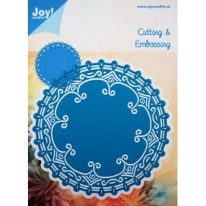 Joy Crafts Cutting & Embossing Stencil - Round nr.4
