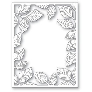 Memory Box - Exquisite Leaf Frame craft die
