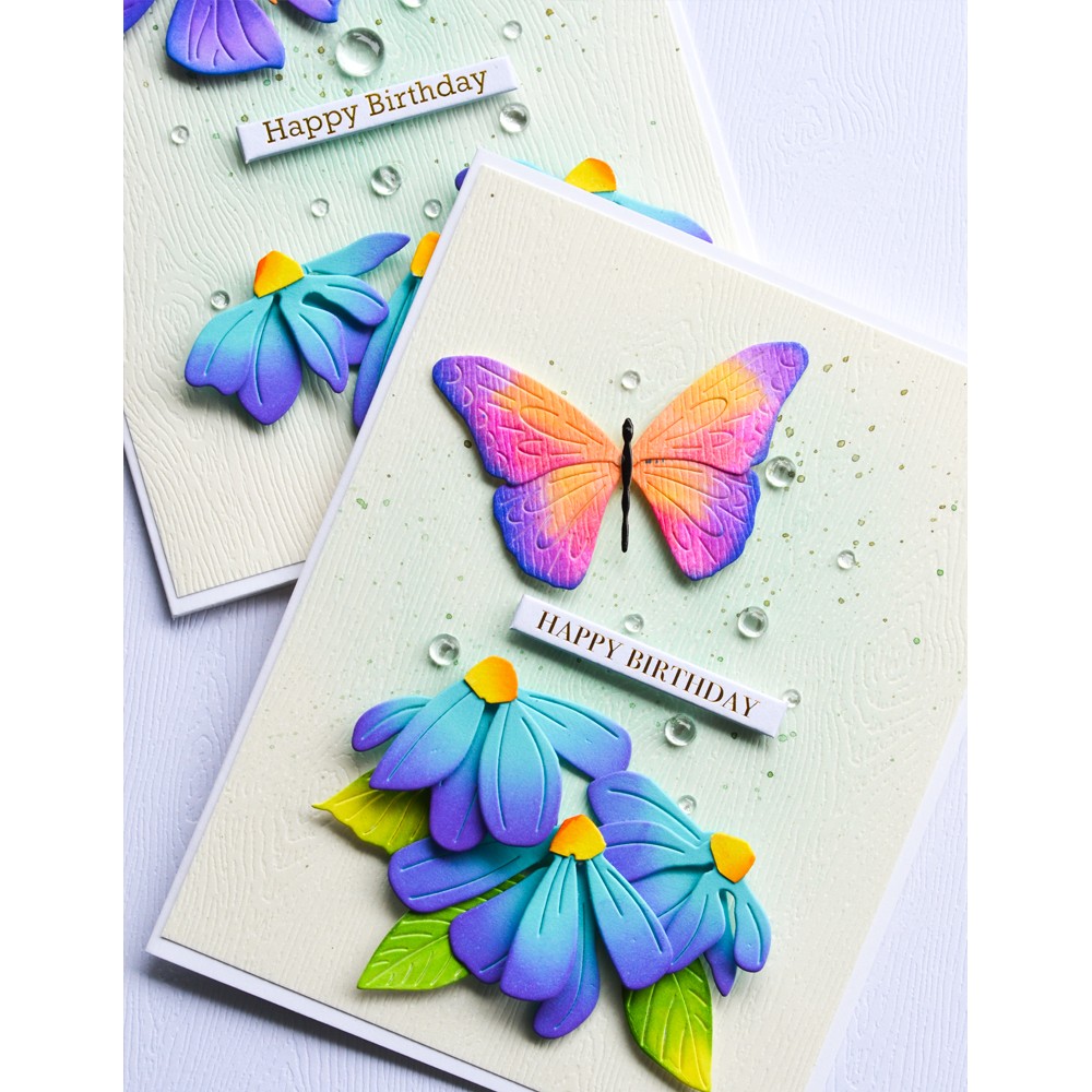 Memory Box - Lavish Fuchsia Stem craft die