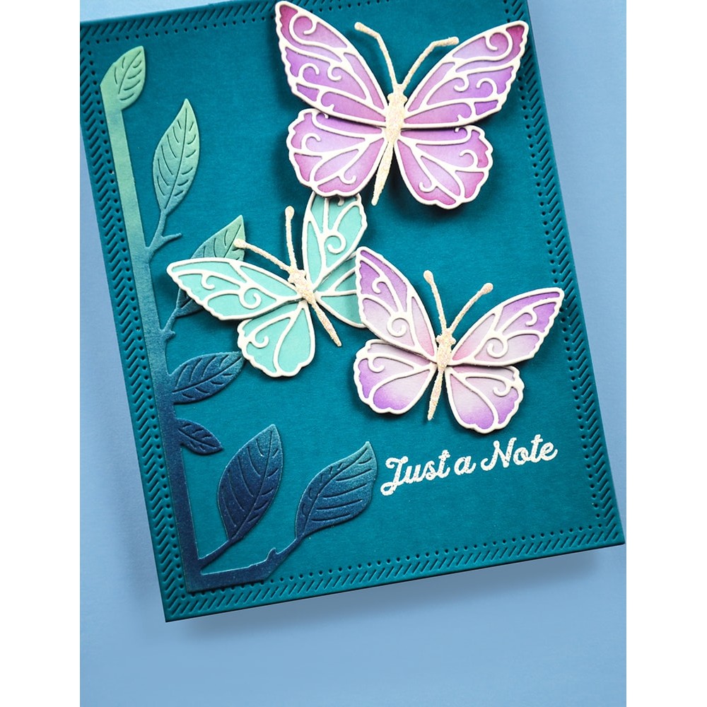 Memory Box - Gypsy Butterflies craft die