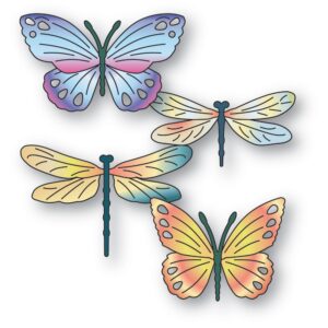 Memory Box - Garden Beauties craft die