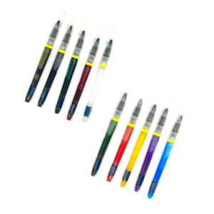 Craft Artist Pastel & Festive Glitter Brush Pens