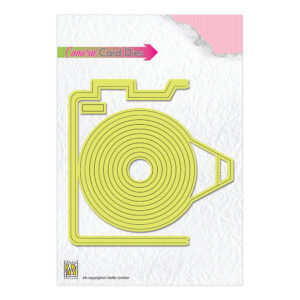 Nellie Snellen Camera Card Dies Camera-1