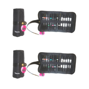 Crafts Too - 2 Large Marker Pen Case/ Blending Brush Storage Case bundle