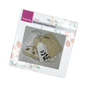 Crafts Too Microwave Flower Press