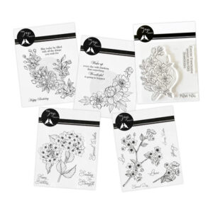 Two Jays Stamps Spring Flower Bundle
