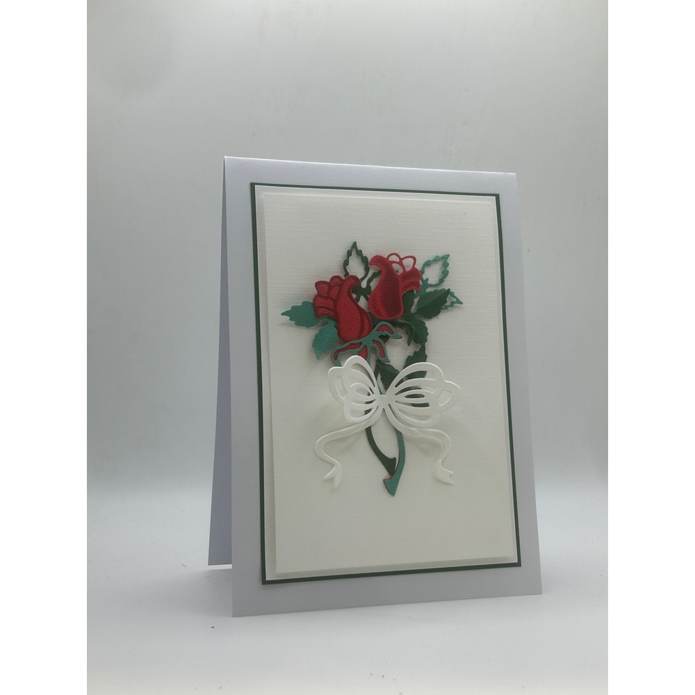 Lea-bilities Cutting and Embossing Die - Rose