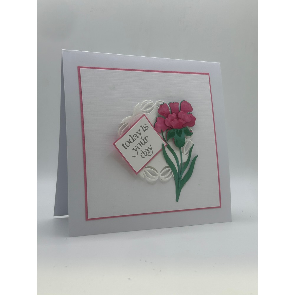 Lea-bilities Cutting and Embossing Die - Carnation