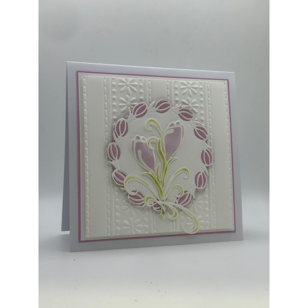 Lea-bilities Cutting and Embossing Die - Flowers Cut