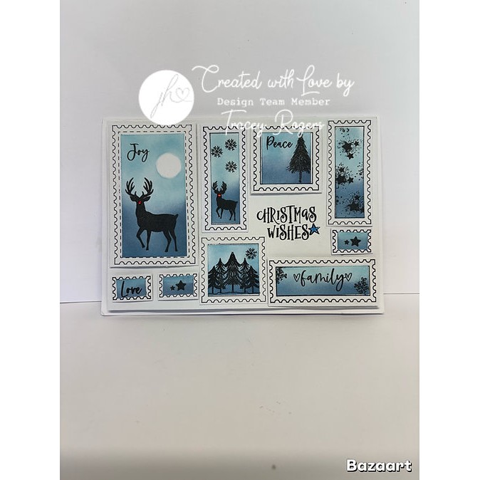 Julie Hickey Designs Postage & More! A6 Stamp Set - Image 6