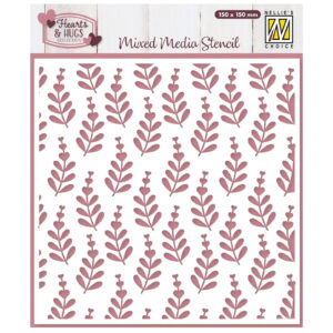 Nellie's Choice Stencil - Heart Branches