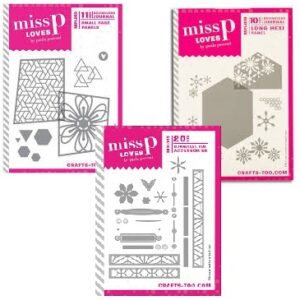 Miss P Loves Small Page Panels and Long Hexi Panel Bundle Facebook Live 24th May