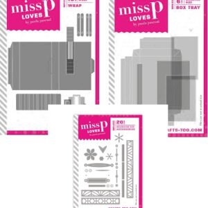 Miss P Loves Wrap and Box Tray Bundle Facebook Live 24th May