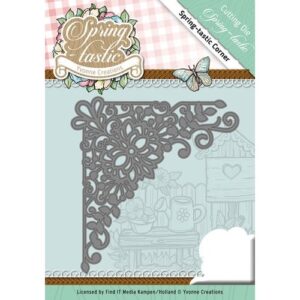 Yvonne Creations - Spring-tastic - Corner