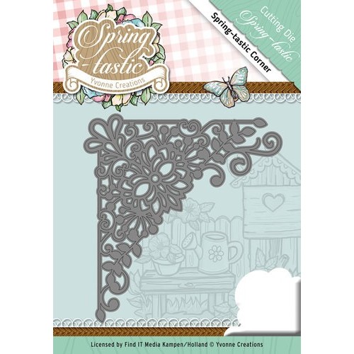 Yvonne Creations - Spring-tastic - Corner