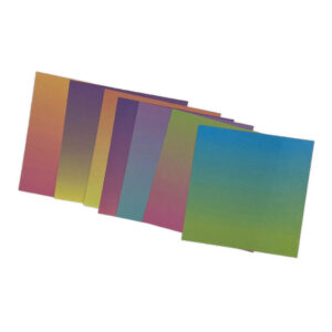 Designer Gradient Colour Paper Pad (50pack)