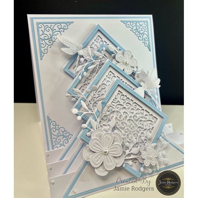 Jamie Rodgers Crafts - Plain Right Angled Triangles Die Set - Image 5