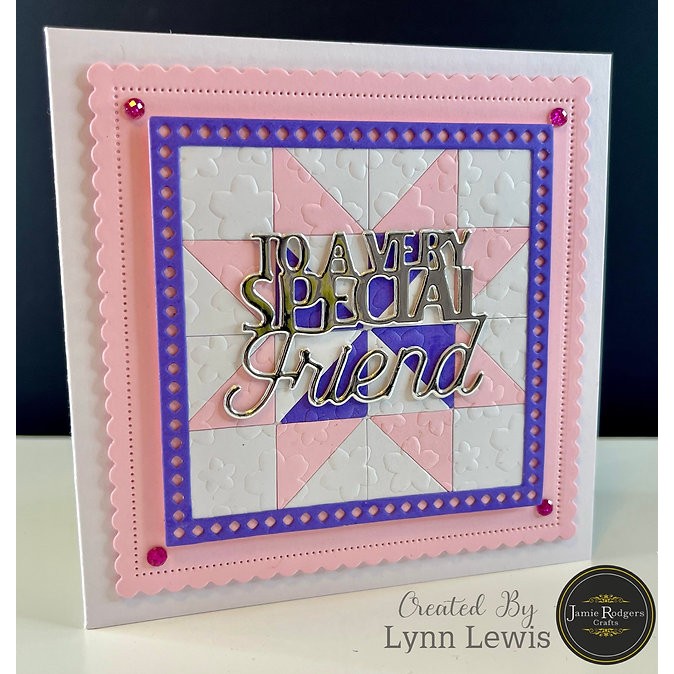 Jamie Rodgers Crafts - Plain Right Angled Triangles Die Set - Image 4