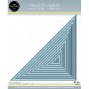 Jamie Rodgers Crafts - Plain Right Angled Triangles Die Set