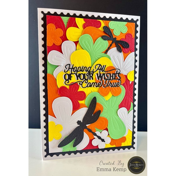 Jamie Rodgers Crafts - Button Blooms Craft Die - Image 3