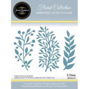 Jamie Rodgers Crafts - Mirrored Lavish Foliage Die Set