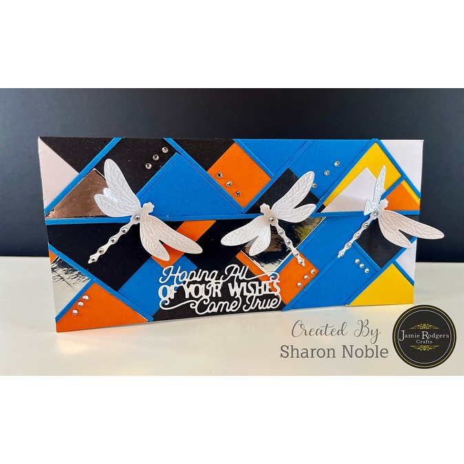 Jamie Rodgers Crafts - Elegant Dragonflies Die Set