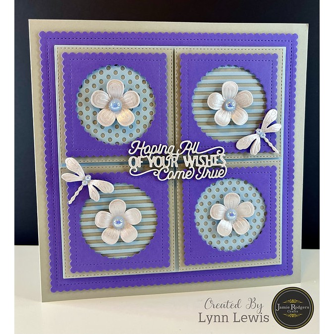 Jamie Rodgers Crafts - Hoping All Of Your Wishes Come True Die Set