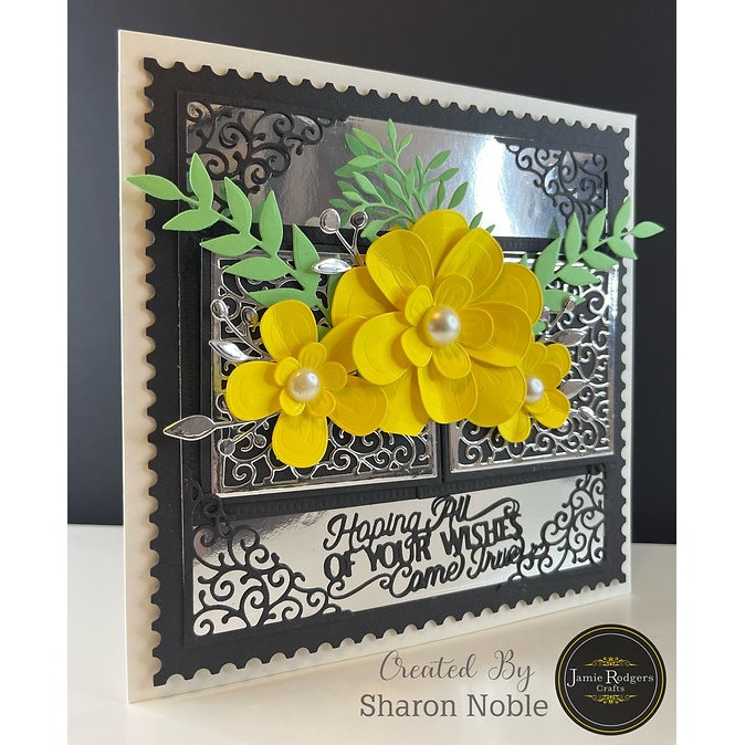 Jamie Rodgers Crafts - Hoping All Of Your Wishes Come True Die Set - Image 2