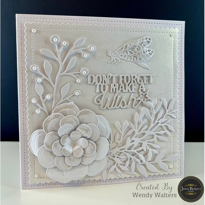 Jamie Rodgers Crafts - Don't Forget To Make A Wish Die Set