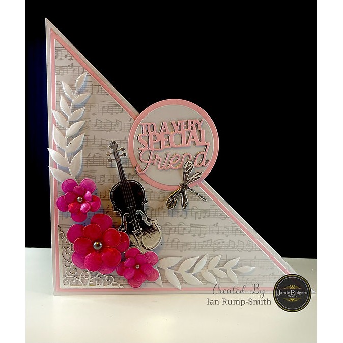 Jamie Rodgers Crafts - To A Very Special Friend Die Set - Image 4