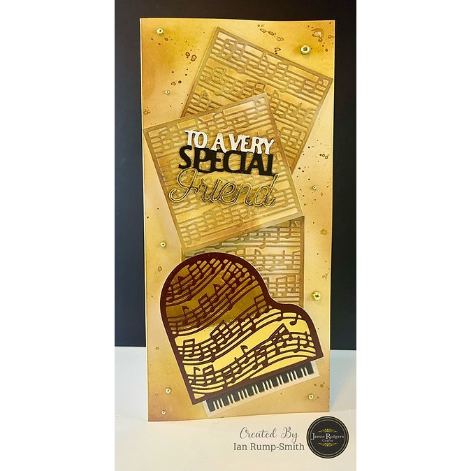 Jamie Rodgers Crafts - To A Very Special Friend Die Set