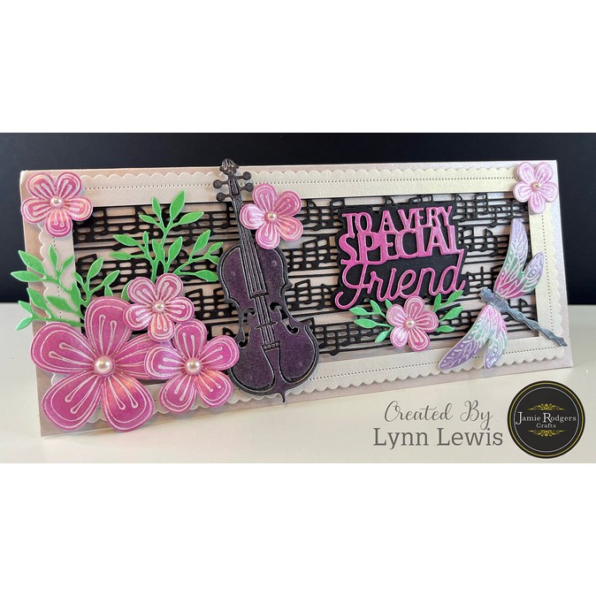 Jamie Rodgers Crafts - To A Very Special Friend Die Set - Image 2