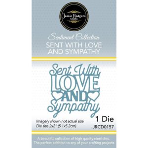 Jamie Rodgers Crafts - Sent With Love And Sympathy Die Set