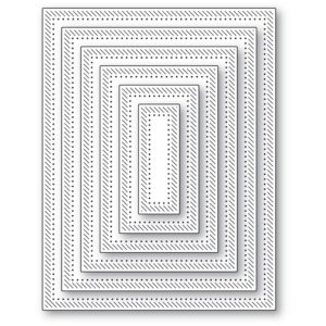 Memory Box - Heritage Rectangle Frames craft die