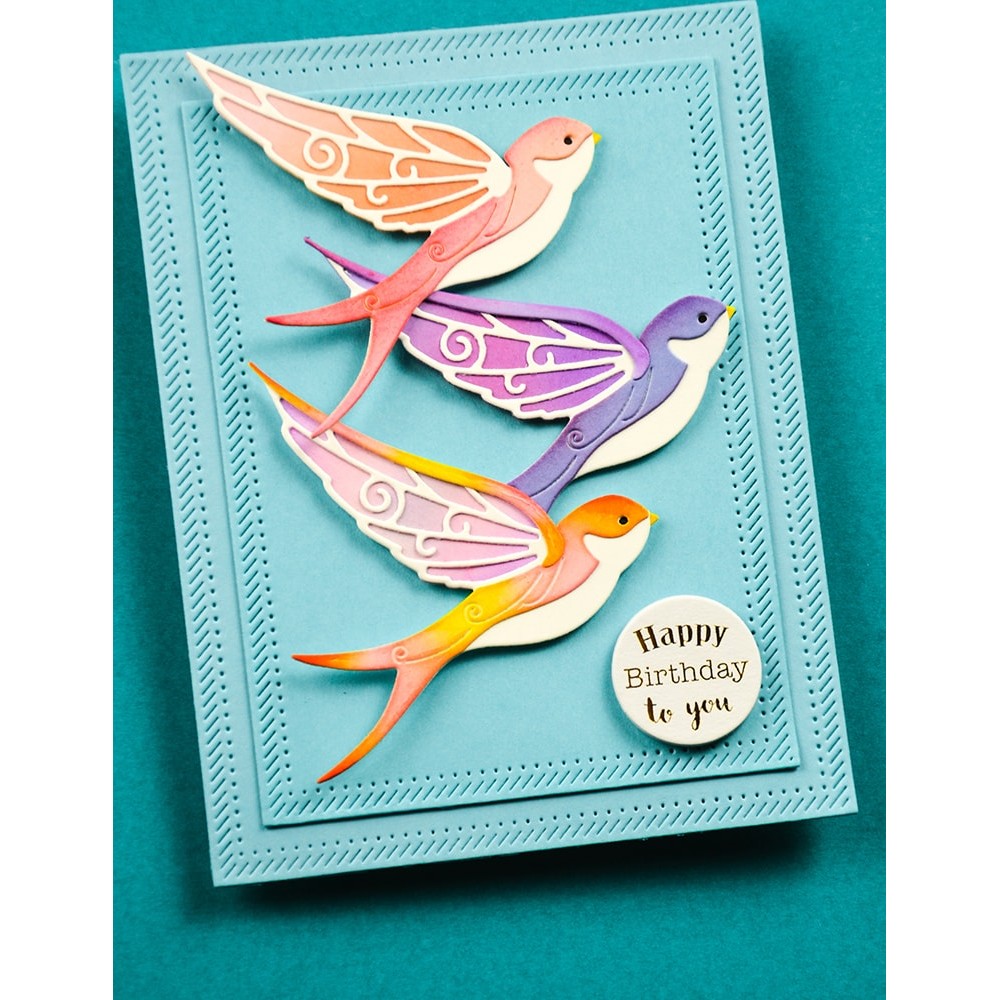 Memory Box - Gypsy Swallow-tail craft die