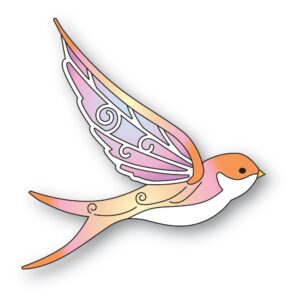 Memory Box - Gypsy Swallow-tail craft die