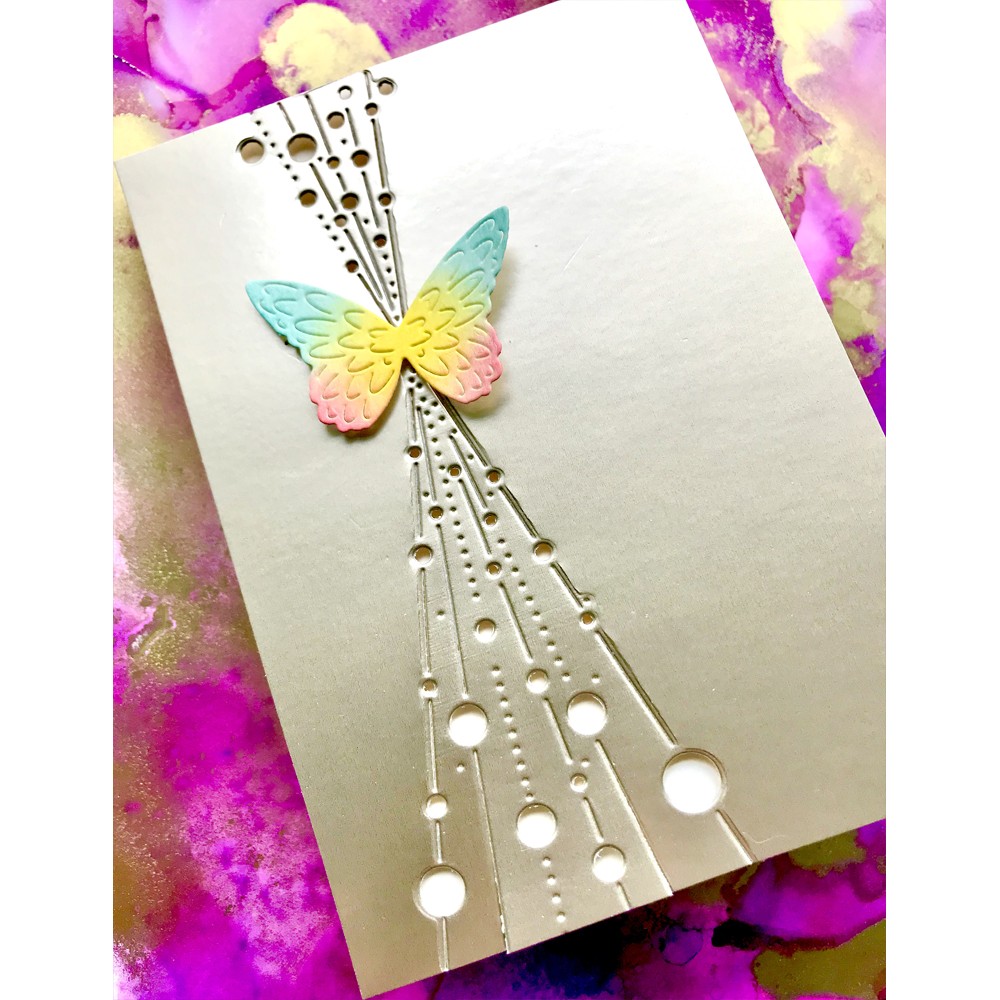 Memory Box - Bubble Burst craft die