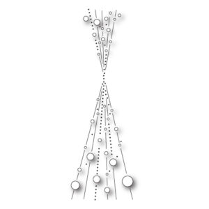 Memory Box - Bubble Burst craft die