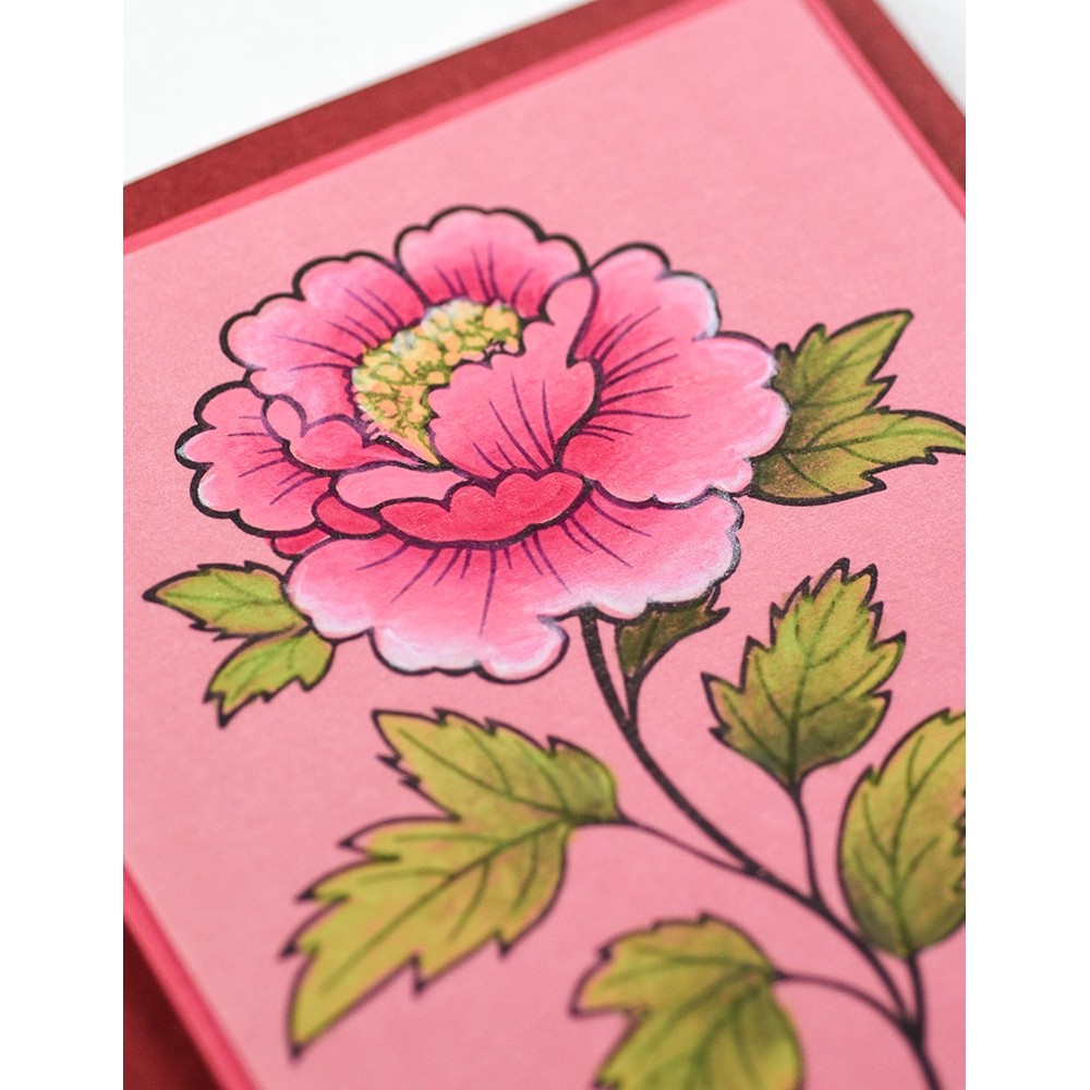 Memory Box - With Sympathy Clear Stamp Set